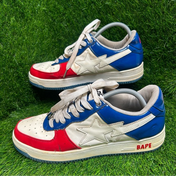 Bape Tricolor Star Sneakers